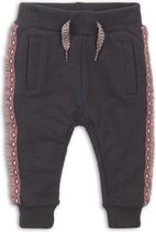 Dirkje - Baby trousers meisjes - Dark brown - Maat 80