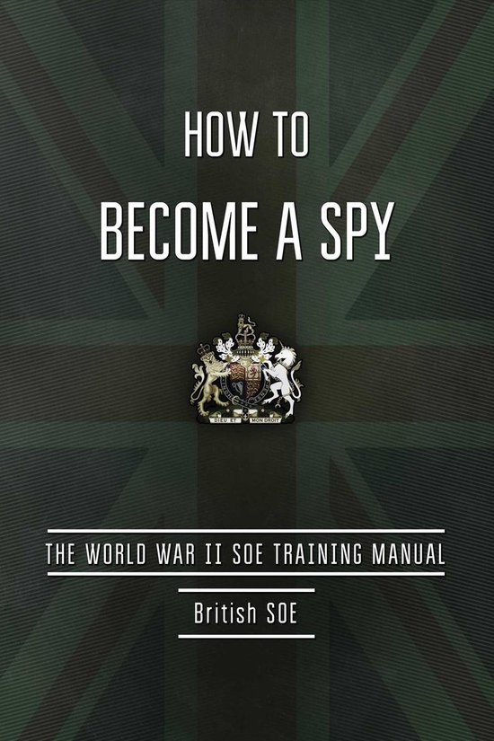 How to Become a Spy - cover