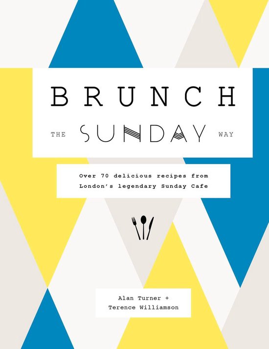 Brunch the Sunday Way - cover
