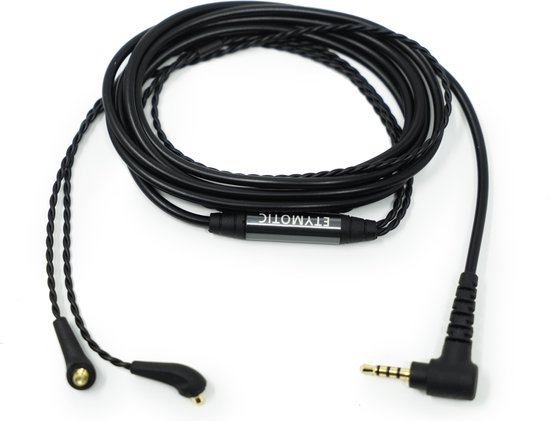 Etymotic - 2.5mm balanced audio kabel, zwart | bol.com