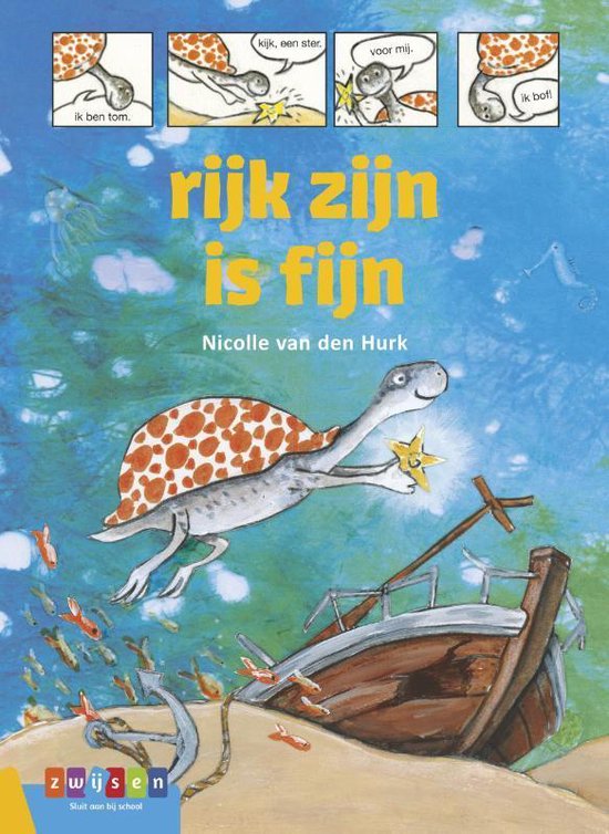 AVI strips - rijk zijn is fijn - Nicolle van den Hurk | Do-index.org
