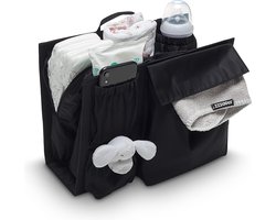 Snoozzz Bag in bag Tas organizer met thermovak - zwart