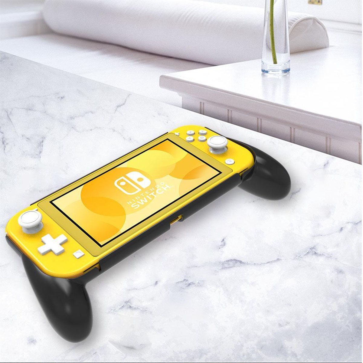 Bol Com Nintendo Switch Lite Hoesje Hard Case Zwart