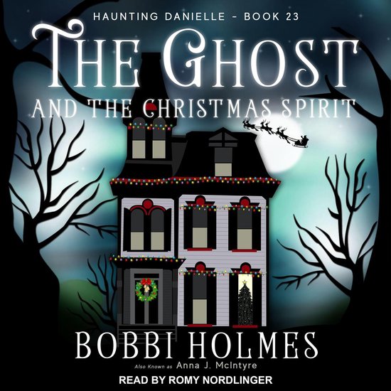 The Ghost and the Christmas Spirit - cover