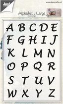 Joy!Crafts clear stempel alfabet hoofdlettersJoy!Crafts clear stempel alfabet hoofdletters