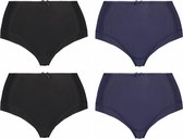 RJ Bodywear 4-pack: Maxi Donker