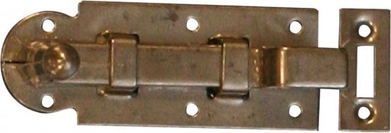 Glissière Qlinq avec Qlinq - acier inoxydable - 80 mm