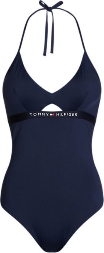 Tommy Hilfiger dames badpak - navy | bol.com