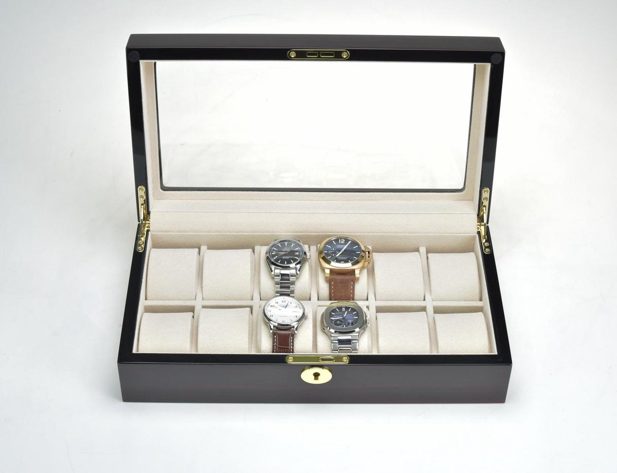 Horloge bewaarbox deals