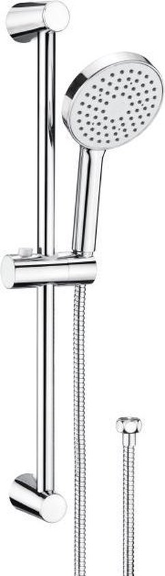 Cornat Doucheset - Anti Kalk - Chrome - Water Besparend - Douche stang 60CM - MADE in Germany