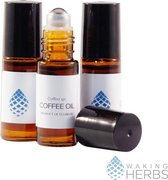 Koffie Olie - Serum - verjongt de huid
