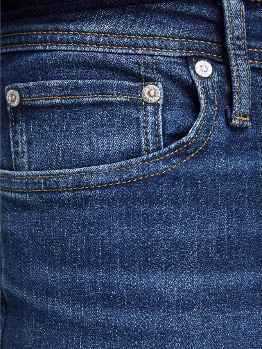 JACK & JONES Jjitim Jjoriginal Am Plus Noos herenjeans, Blauw (Blauw Denim Blauw Denim), 42W x 32L