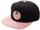 CRU Pink Sublimated Snapback Cap