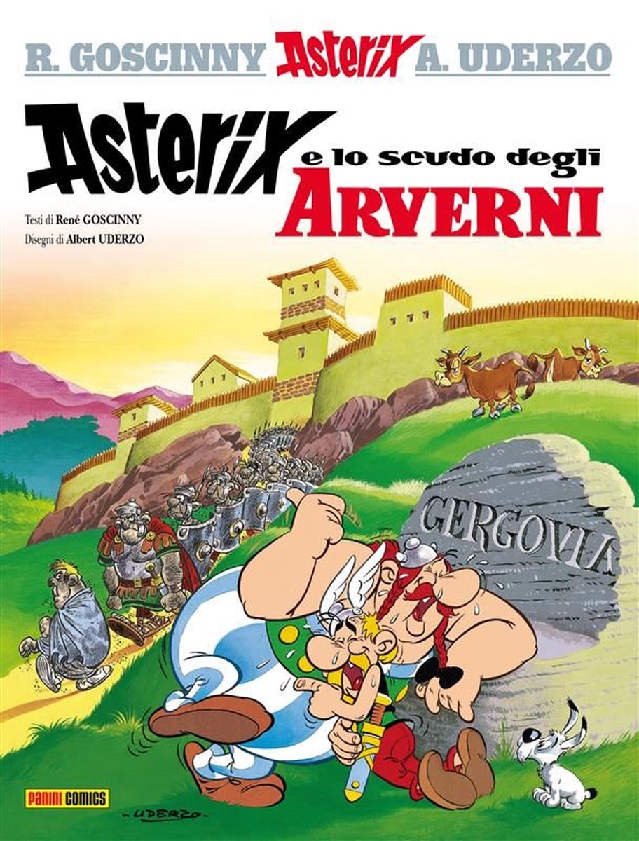 Asterix 11 - Asterix e lo scudo degli Arverni - Rene Goscinny
