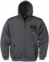 Terratrend Pullover 3814 6310 Grijs/Oranje - grijs - XXXXL