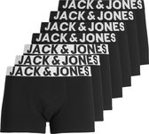 JACBLACK AND WHITE TRUNKS 7 PACK