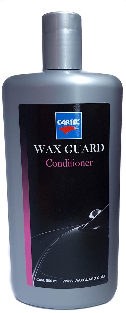 Cartec Wax Guard Conditioner - 500ml - Shampoo - Beschermlaag - Diepe Glans - Diepe Kleur