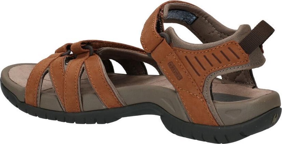 Teva Tirra Dames Sandalen - Cognac - Maat 36 | bol.com