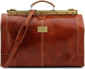 Tuscany Leather - Leren reistas 'Madrid XL' - Honing - TL1022