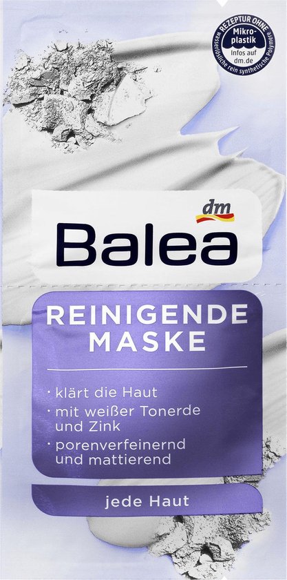 Masque nettoyant DM Balea au zinc | bol