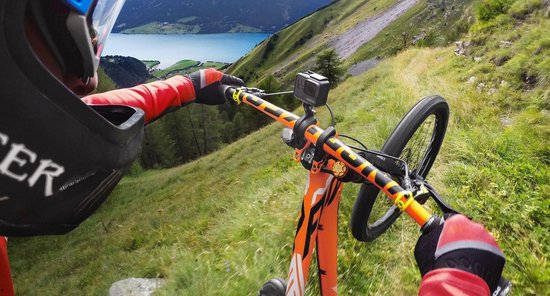handlebar seatpost mount