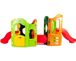 Little Tikes Speeltuin 8-in-1 Speelhuis met Klimrek
