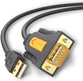 1 Meter USB 2.0 to DB9 Adapter Cable
