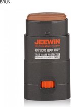 JEEWIN Sun Blocker SPF 50+ - BRUIN | ook geschikt voor bescherming tattoo | 100% Minerale zonbescherming UVA/UVB | Zonnebrand | Zonder NANO of Microplastics | Trotse sponsor van Sportclub Only Friends