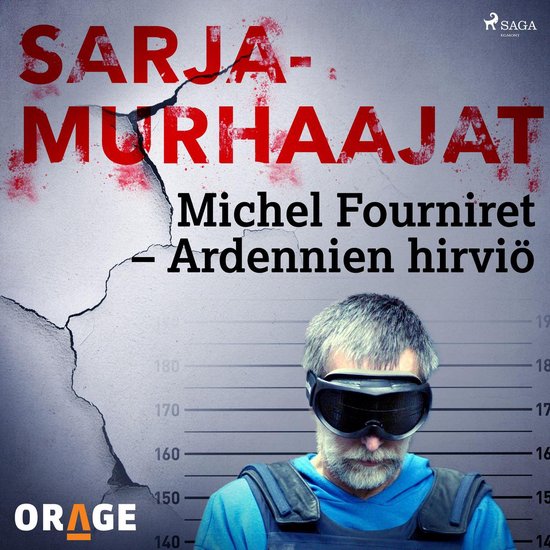 Michel Fourniret – Ardennien hirviö - cover