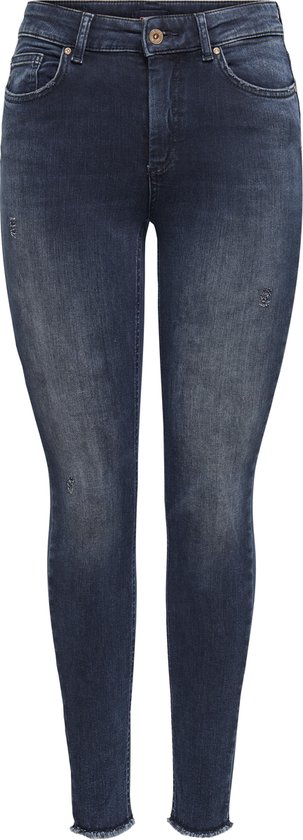 ONLY ONLBLUSH Skinny Jeans voor dames, middelhoge taille, skinny fit jeans, blauw (Medium Blue Denim Medium Blue Denim)., M / 34L ONLY ONLBLUSH Skinny Jeans voor dames, middelhoge taille, skinny fit jeans, blauw (Medium Blue Denim Medium Blue Denim)., M / 34L