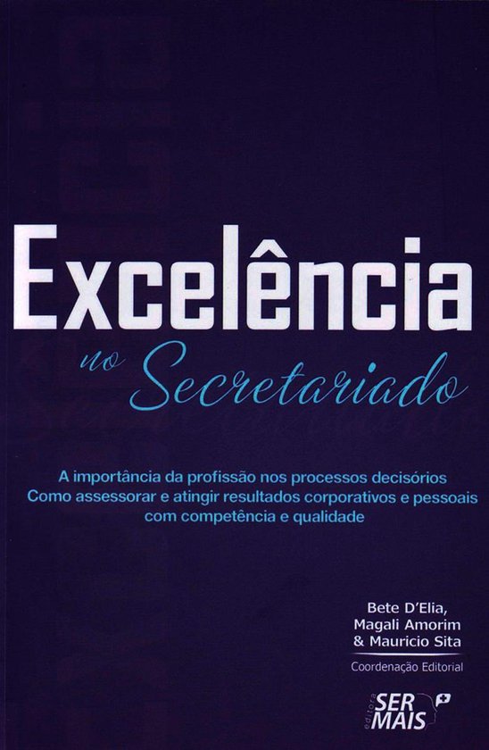 Excelência no secretariado - cover