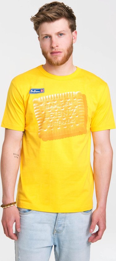 Logoshirt T-Shirt Leibniz Keks