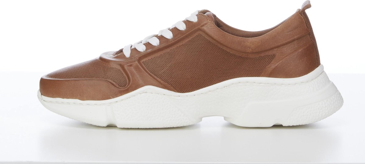 Kampara SNEAKER SILIKON COGNAC MAAT 43 - Schoenen.nl