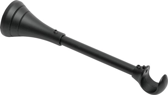 Intensions Classic roede steun - verstelbaar 11 - 22 cm - zwart - 20mm doorsnede