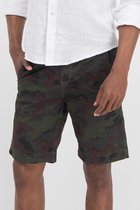 Korte Broek Camouflage Army Groen (MA13 - 0512 - Army Green-Camo)