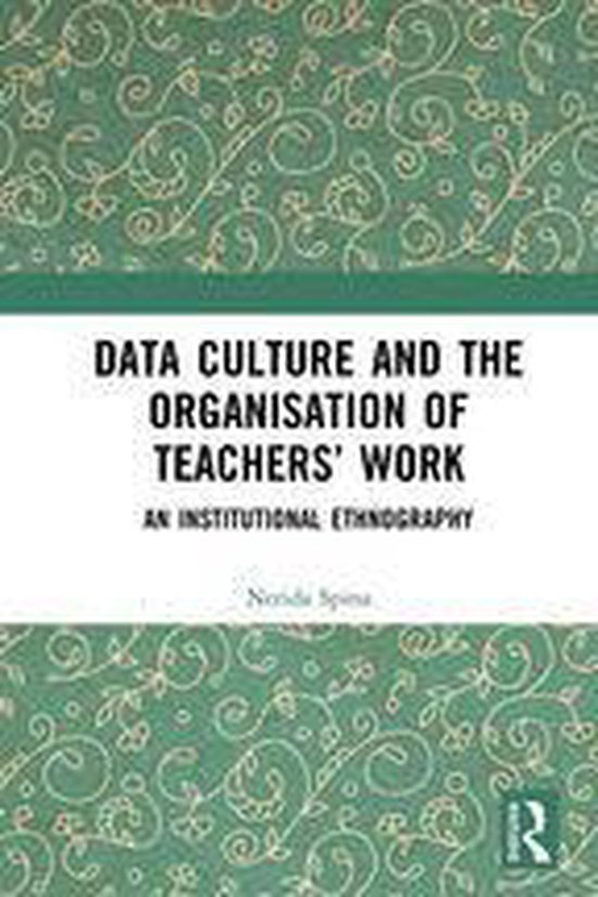 Data Culture and the Organisation of Teachers’ Work - cover