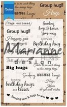 Stempel - Clear stamps - Marianne Design - hugs UKStempel - Clear stamps - Marianne Design - hugs UK