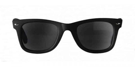 Icon Eyewear TBB300 Zonneleesbril City +3.00 Mat zwart