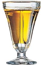 Arcoroc Fine Champagne - Likeur Glazen - 1,5cl - (Set van 10) En Yourkitchen E-kookboek - Heerlijke Smulrecepten