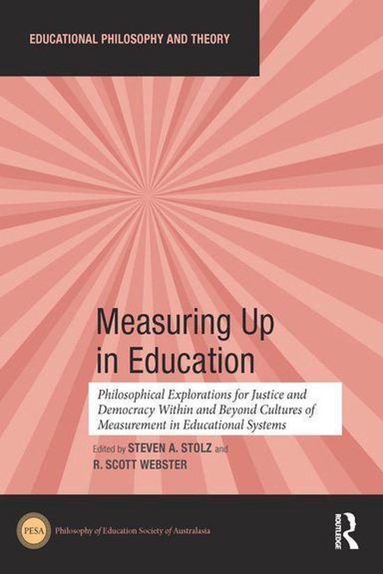 Educational Philosophy and Theory - Measuring Up in Educatio ... - cover