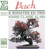 Bach  6 Sonates en Trio Marie-Claire Alain