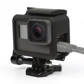 ZFY Frame GoPro Hero 5 6 – Open Behuizing Case voor GoPro Hero 5,6 en drivercase