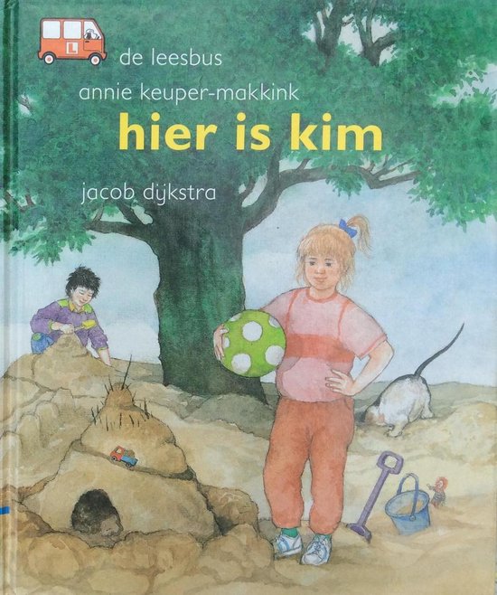 LEESBUS-HIER IS KIM - cover