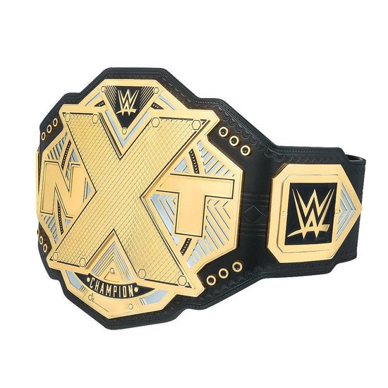 Réplique de ceinture de championnat WWE NXT Heavyweight Wrestling - 4MM |  bol.com