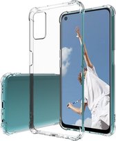Oppo A72 Hoesje Transparant - Anti Shock Hybrid Back Cover
