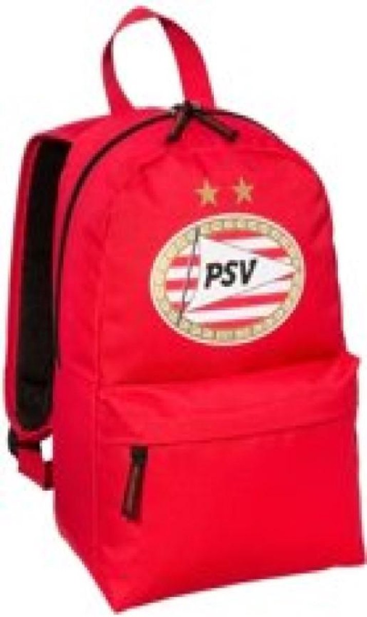 PSV rugzak rood voor kleuters 38x25 cm - rugtas