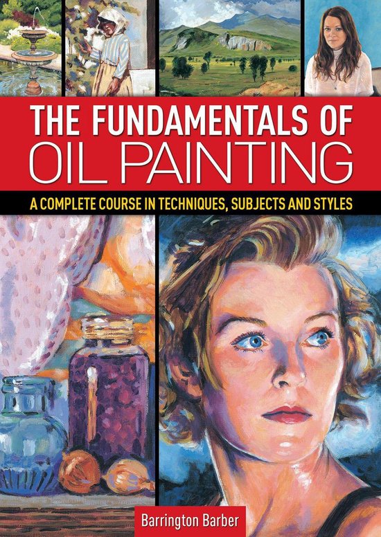 The Fundamentals of Oil Painting - cover