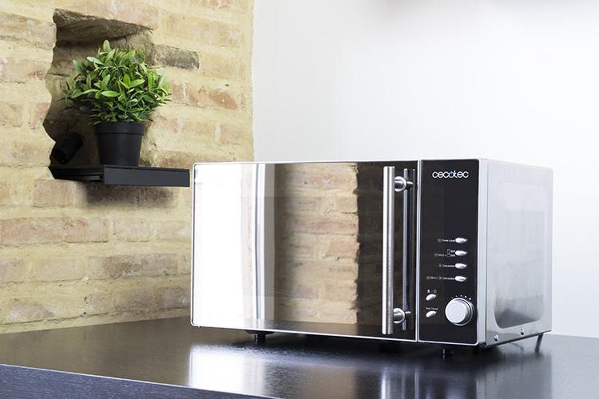 Cecotec 3in1 Grill Oven Vrijstaande combi