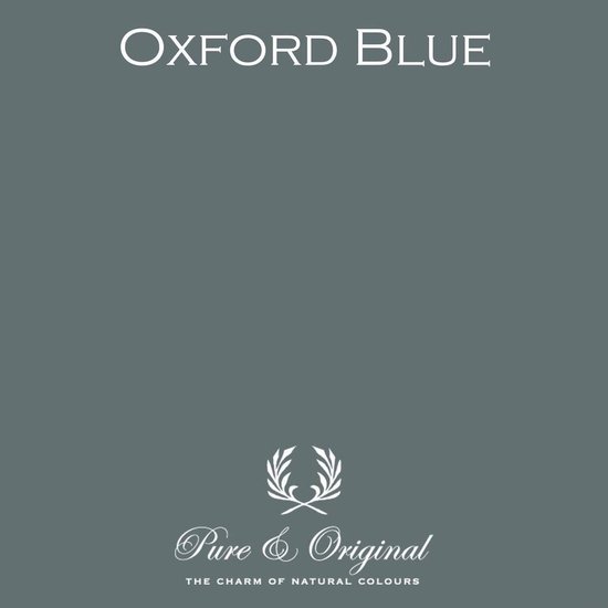 Pure & Original Fresco Kalkverf Oxford Blue 5 L