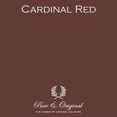 Pure & Original Fresco Kalkverf Cardinal Red 5 L